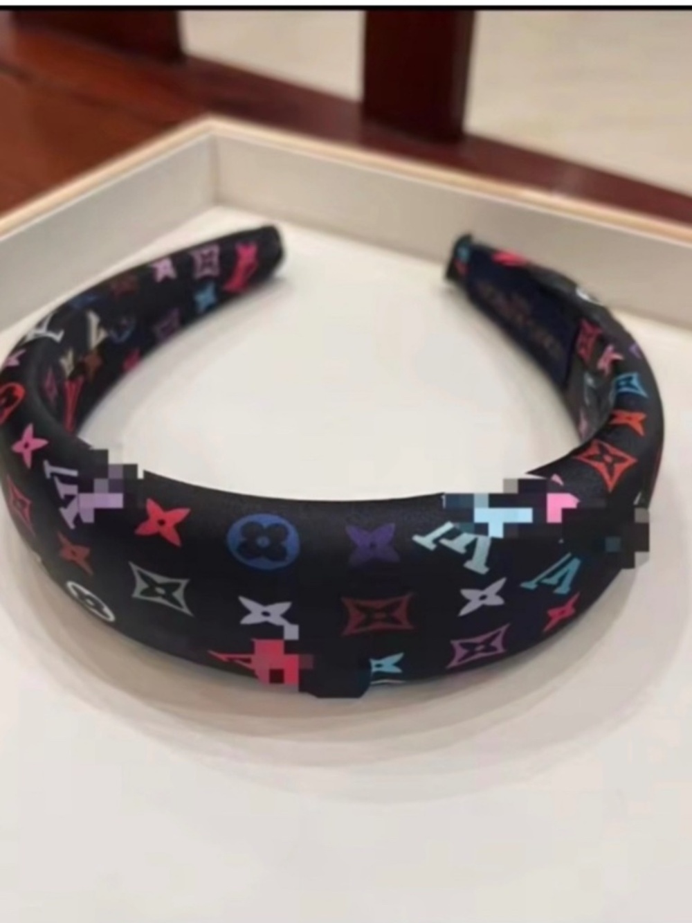 Colorful Black Headband New